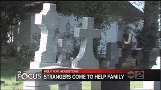 Memorial company comes forward to help family ripped-off by dealer