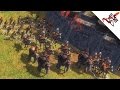 Age of Empires 3 - 2vs2 SERGIU THE CONQUEROR | Multiplayer Gameplay