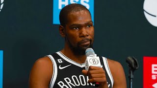 Kevin Durant Publicly Calls Teammates Trash After Bad Loss to Kings! Brooklyn Nets NBA