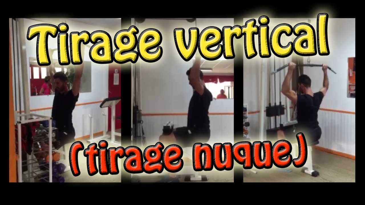 ║Le Tirage Nuque║ Exercice De Musculation - KsCoaching - YouTube