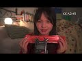 asmr happy new year red theme trigger sound blessing whispers~