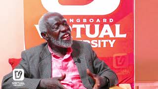 Legends of our Time | Prof. Stephen Adei shares his principles with Rev. Albert Ocran on Springboard