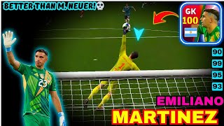 Is NEW EMILIANO MARTINEZ The BEST GOALKEEPER RIGHT NOW?🤔🔥 | Efootball Best GK | Efootball 25 Mobile