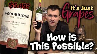 Woodbridge Cabernet Sauvignon (2018) - How is This Possible?