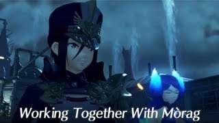 Xenoblade Chronicles 2 - Morag join the Crew Cutscene! HQ