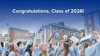 Congratulations to Columbia University's Class of 2026