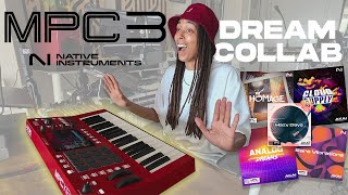 Akai \u0026 Native Instruments DREAM COLLAB! MPC 3.0 \u0026 MPC Edition Play Series \u0026 Expansion Packs 🤯