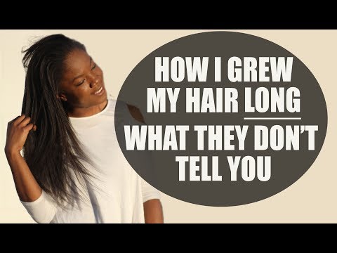 Grow Long Relaxed Hair: One Thing I Wish I Knew Earlier Grow Long Relaxed Hair: One Thing I Wish I Knew Earlier