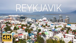 Reykjavik, Iceland 🇮🇸| 4K Drone Footage