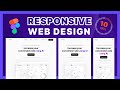 Make Your Web Design Responsive in 10 Minutes | Figma Tutorial