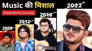 Vishal Mishra Journey | Vishal Mishra Journey From Indian Idol To Successful Bollywood Singer (2022)