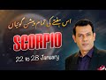 Scorpio Weekly horoscope, 15 January  To 21 January 2024