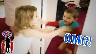 Supernanny | Violent Kids Fight Each Other For Attention