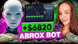 SIMPLE TRADING SESSION ➜ AI TRADING POCKET OPTION | ABROX BOT KITTY TRADER | TRADING ROBOT