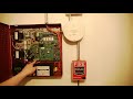 replacing backup batteries in a firelite fcps 24 fire alarm power supply