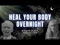 Heal Your Body Overnight 8 Hour Sleep Meditation, Inspired by Joesph Murphy Healing Prayer