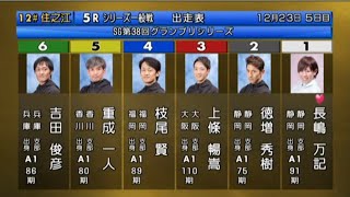 【住之江GP】人気の紅一点①長嶋万記、男性陣にボコされ高配当