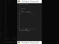 Calculate Factorials In Python | Python Tutorial