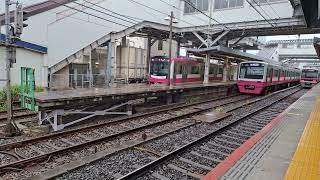 新京成電鉄80000形80046F　京成津田沼駅6番線発車　20241120 093233