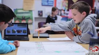 Mathews Elementary FEMA Landscaping Project, QuickNews TV, 2017