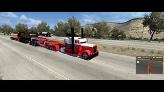 N14 powered Haterbilt heavy haul