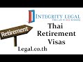 Are Thai LTR Visas a Reimagined O-X Retirement Visa?