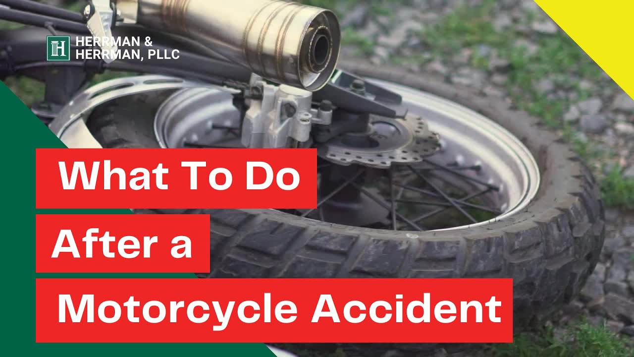 3 Things To Do After A Motorcycle Accident | 24/7 Texas Personal Injury ...