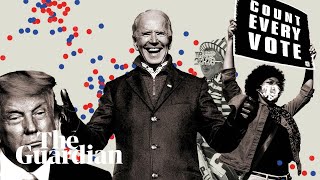 Joe Biden’s path to victory: five days in five minutes