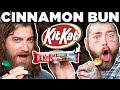 International Kit Kat Taste Test ft. Post Malone