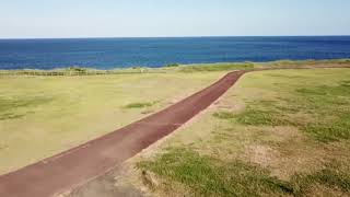 伊豆大島 ドローン空撮 トウシキ園地 DJI MAVIC PRO 2023/07/25