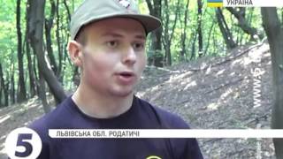 5 канал: Військово патріотичні навчання для пластунів на Львівщині