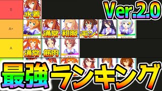 【ウマ娘】更新版！最強ウマ娘ランキング！スコーピオ杯編 Ver.2.0【NottinTV ウマ娘攻略解説 水着マルゼンスキー】