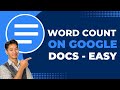 How to Word Count on Google Docs !