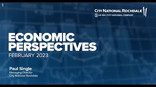 Economic Perspectives: February 2023