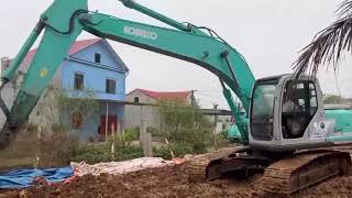 Kobelco sk200-6 Nhật bản chất