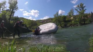 Argonaut - Rafting na Vrbasu