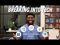 Breaking Into Tech - Career Paths, Resources and Tips