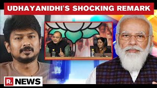 Udhayanidhi Stalin Says PM Modi 'killed' Sushma Swaraj, Arun Jaitley; Kin Demand Apology