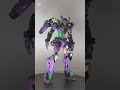 hggquuuuuux ジークアクス をeva初号機風に塗装！ ガンプラ gquuuuuux eva