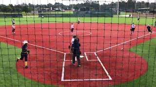 Inside the Park Home Run | Impact Gold Jackson 18u vs. Texas Blaze