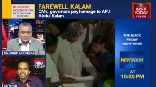 News Today At Nine: Thousands Of People Pay Their Last Respects To Abdul Kalam