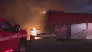 Watch Live | Officials give update on Hillyard lithium ion battery fire