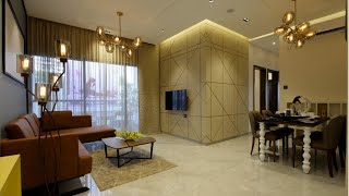 Unique Legacy Grand 3BHK Sample Flat - Keshav Nagar Pune #AllInOne