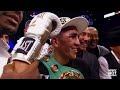 leo santa cruz vs jesus ruiz boxing fight highlights hd every punch tko