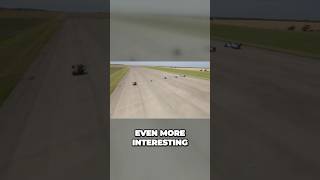 Intense drag race challenge against rivals who will claim victory