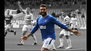 Connor Goldson v Celtic with Titanic Music| Rangers | Old Firm 2020