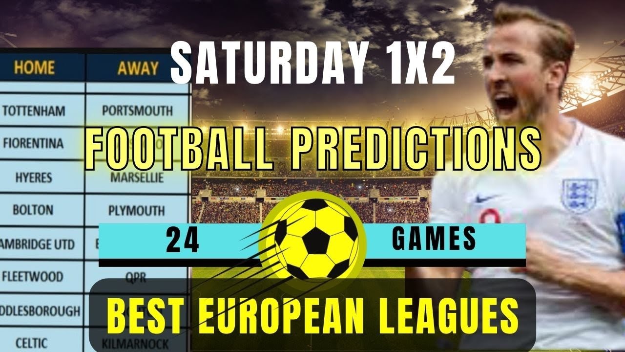 FOOTBALL PREDICTIONS TODAY - SATURDAY 07/01 FIXED BETTING ODDS - SOCCER ...