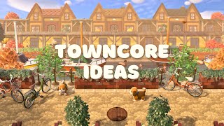 The BEST Towncore Ideas for Animal Crossing: New Horizons