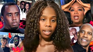 DIDDY'S ACCUSER ALLY CARTER EXPOSES OPRAH, DENZEL WASHINGTON, and The EVIL SECRETS in Hollywood