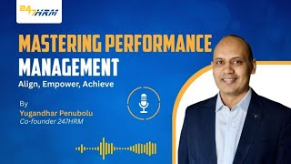 Drive Results with Better Performance Management! | Webinar with Yugandhar Penubolu